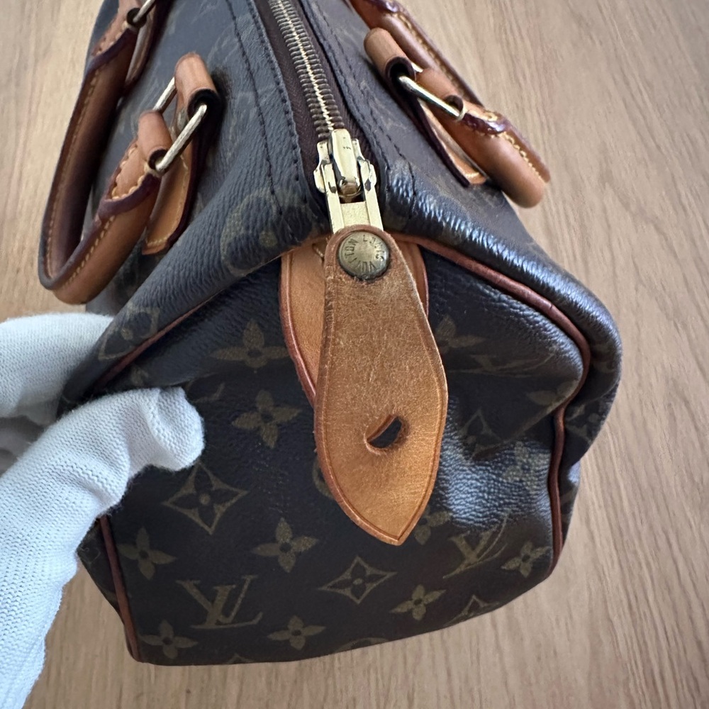 Louis Vuitton Speedy 25 with dustbag and lock and key - Picture 9 of 16